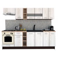 Bucatarie MARINA NEW 260 Wenge / Decor K010